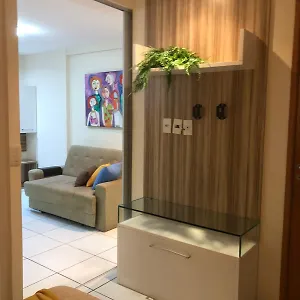 Flat Mobiliado 1q Em Boa Viagem - Edf Golden One Apartamento Recife
